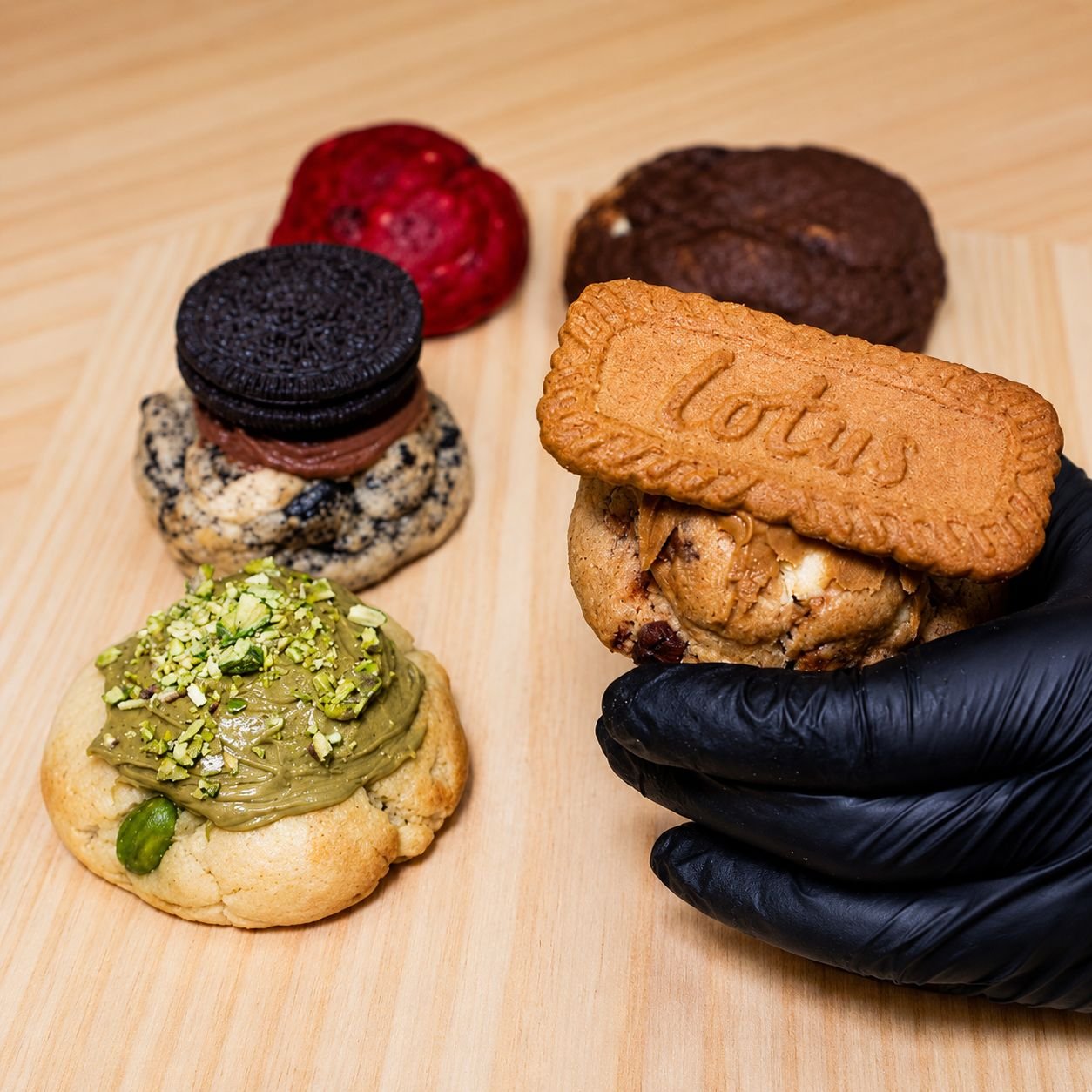 Caja sorpresa de cookies virales